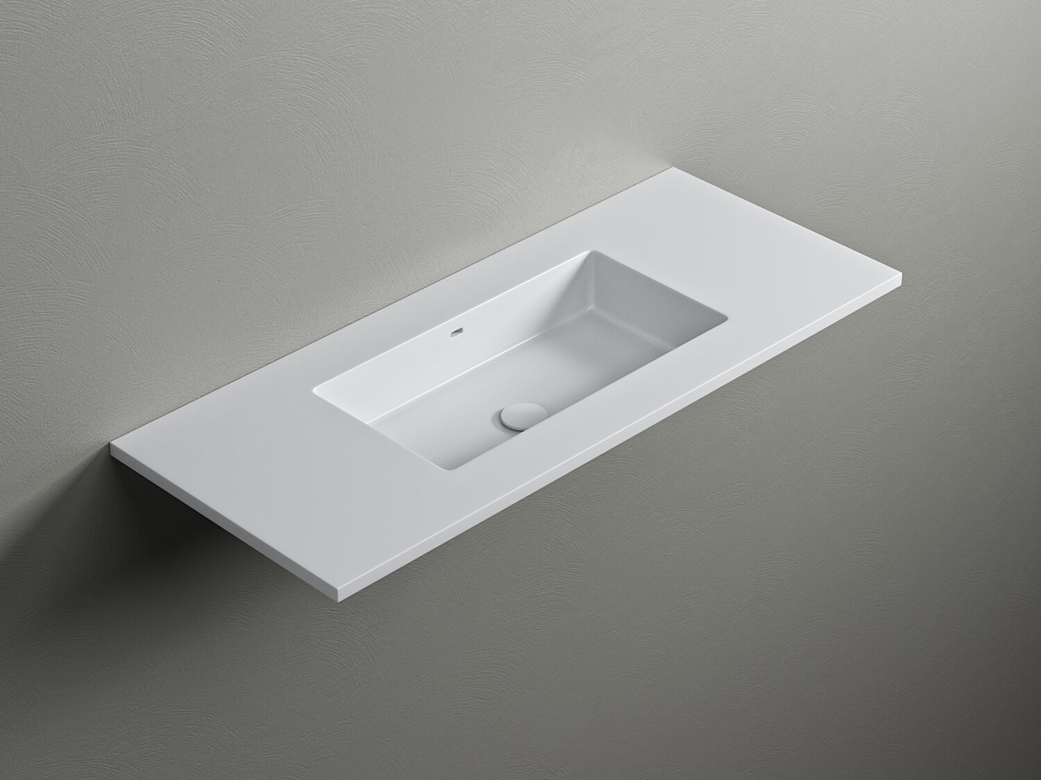 Прямоугольная раковина Corian® с столешницей Acquapazza Corian ® elements ARCH-00056935