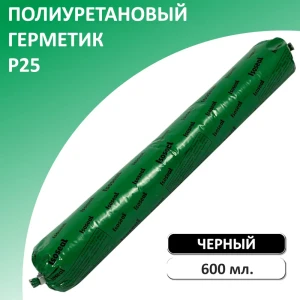 90708348 Герметик полиуретановый Isoseal P25 черный 600 мл STLM-1514379