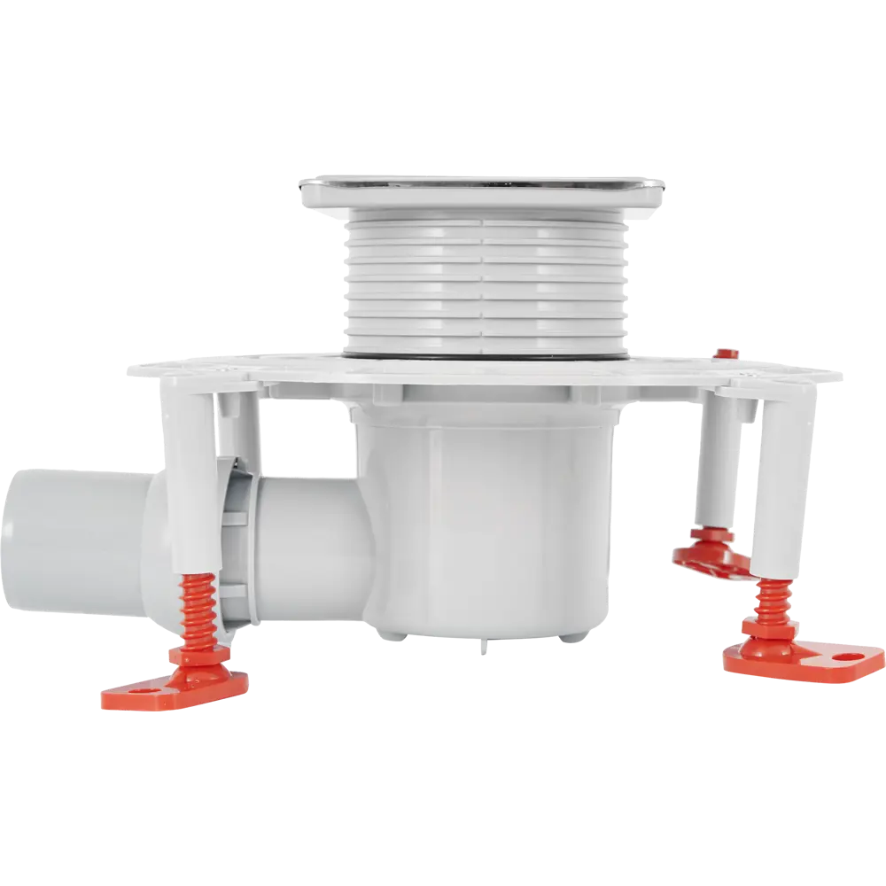 Душевой трап АНИ Пласт с комбинированным затвором 120x120 мм 86144063 STLM-0066458 - Вид №3