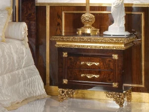 A.R. Arredamenti Прямоугольная тумбочка с ящиками Grand royal 486