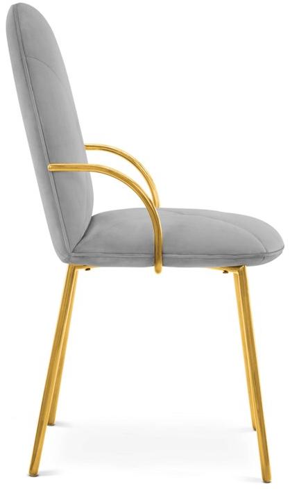 Scarlet Splendour Мягкое бархатное кресло с подлокотниками 88 secrets sun-id-1418548 - Вид №3