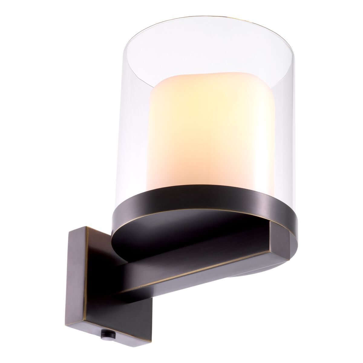 Стеклянный настенный светильник с фиксированной рукояткой Eichholtz Donovan ARCH-00109115 - Вид №2