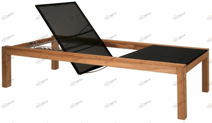 Royal Botania Садовая кушетка с откидной спинкой batyline® Xqi Xqi 195 t