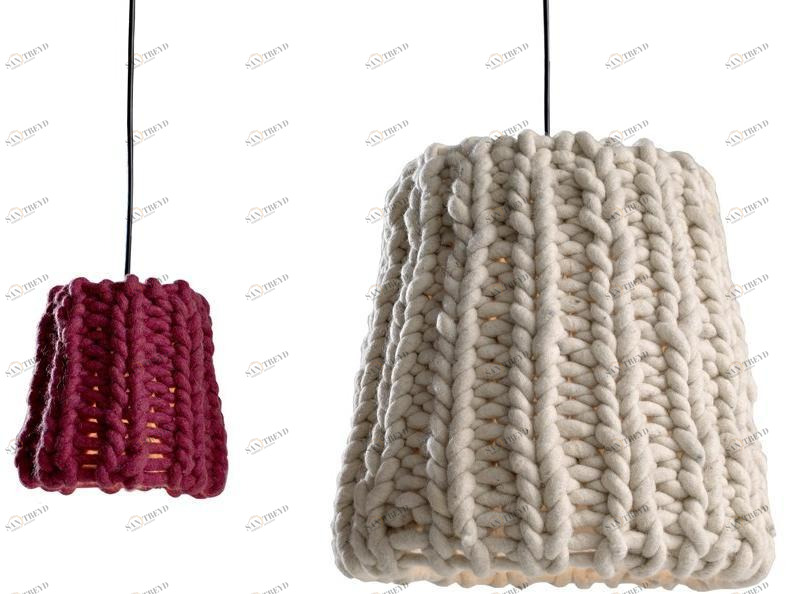 Casamania & Horm Подвесной светильник из шерсти sun-id-1420764