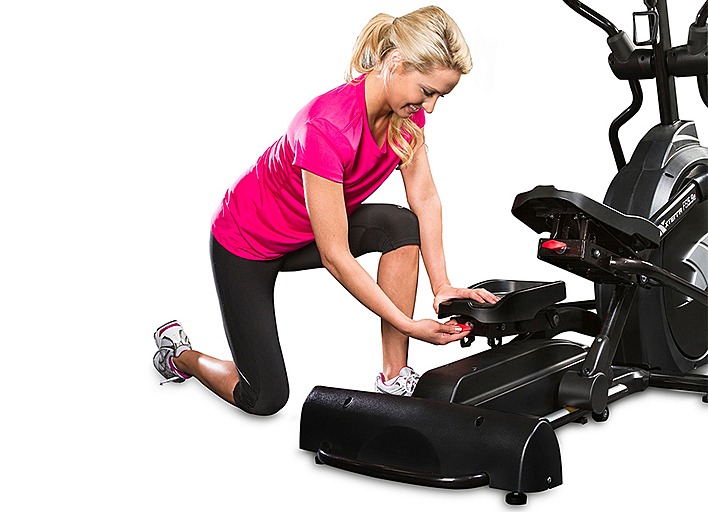 FS5.9E Эллиптический тренажер xterra fitness fs5.9e Xterra Fitness  - Вид №6