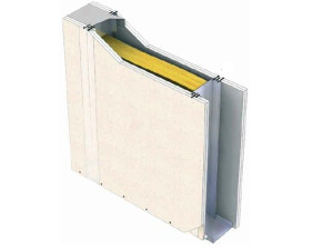 Огнестойкая система стен большой высоты