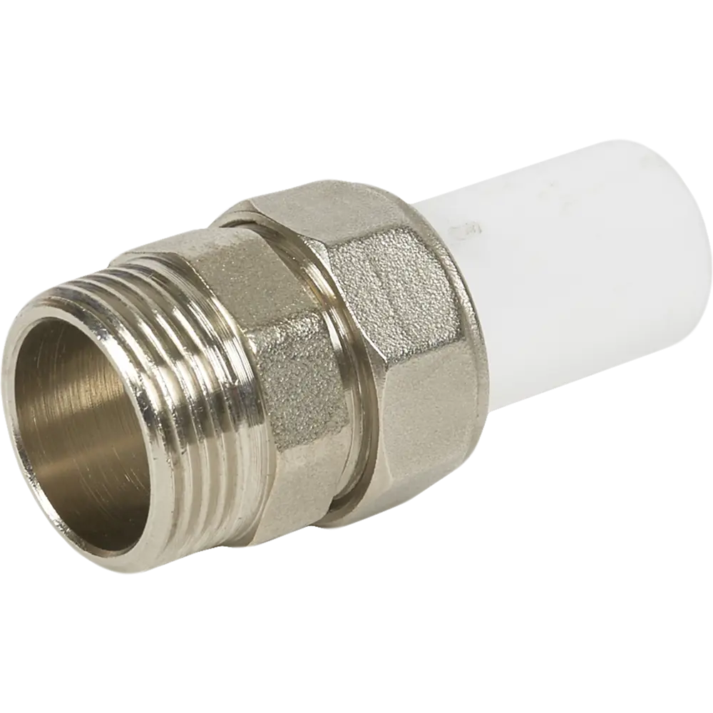Муфта разъемная РВК 3/4"x20 мм НР полипропилен 020511 STLM-2069832