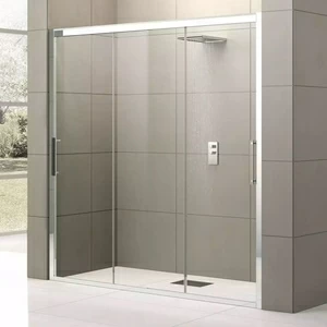 Двери в нишу 122 см ROSE ROSSE 3P Novellini ROSE ROSSE