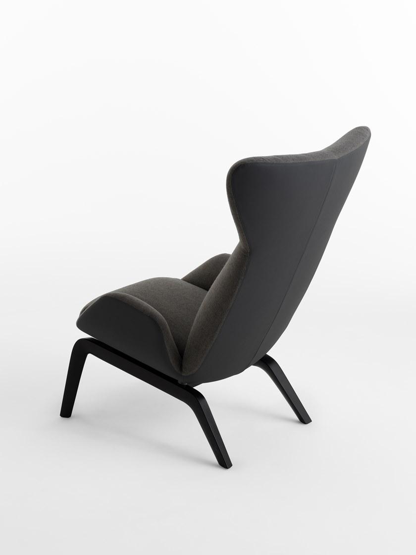 Casamania & Horm Кресло из ткани или кожи с высокой спинкой sun-id-1346689 - Вид №7