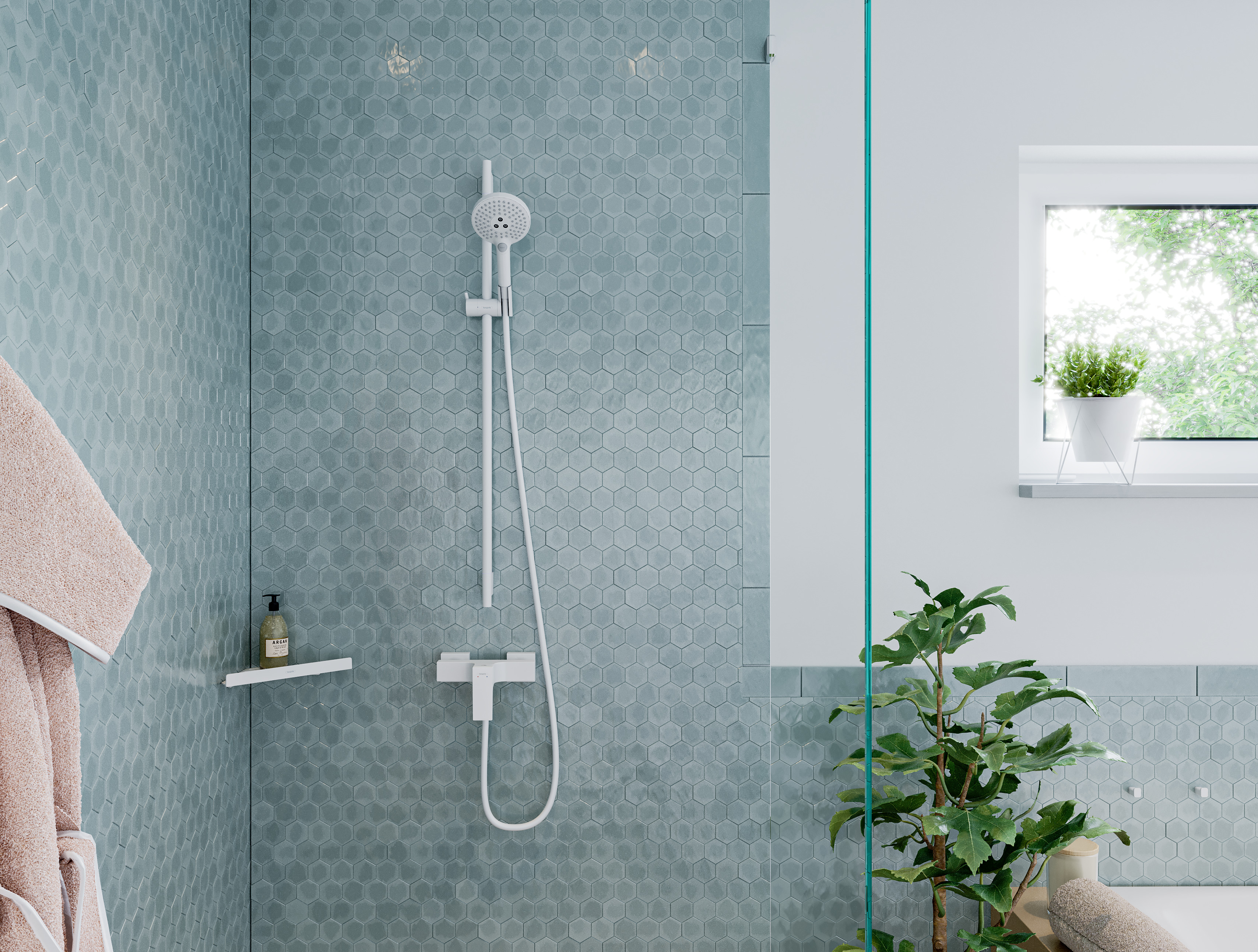 26530400 Raindance Select S Ручной душ 120 3jet Hansgrohe  - Вид №6