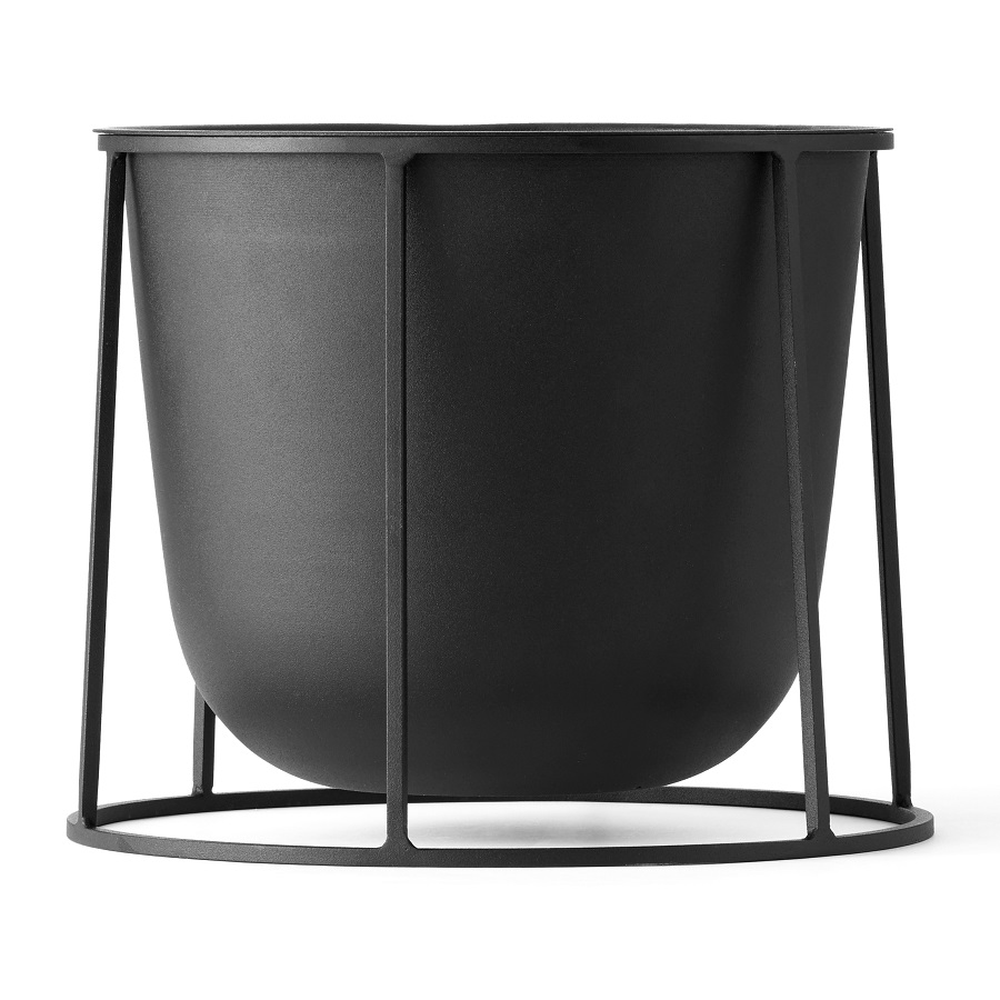 4774539 MENU Проволочный горшок Черный  - Вид №6