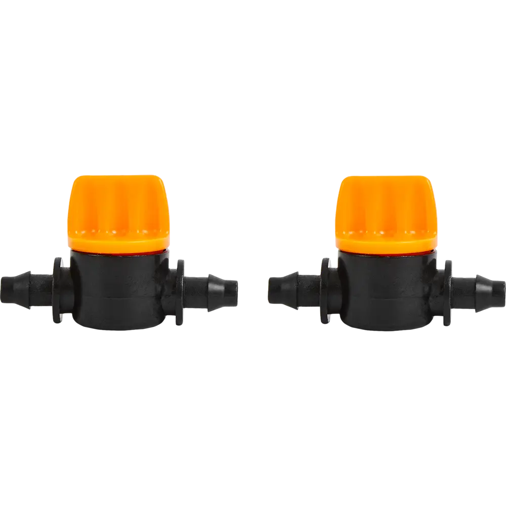 Кран регулировочный BOUTTE для капельного полива 4-6 мм 87270997 STLM-0950653