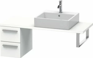 XL542501818 X-Large Шкафчик для компактной консоли Белый матовый, декор