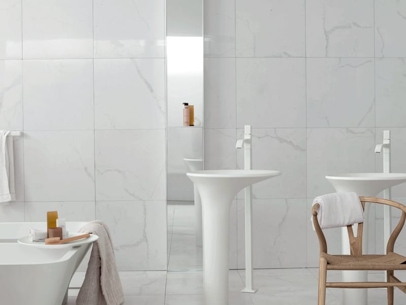 Круглая отдельно стоящая раковина из Cristalplant® Zucchetti ARCH-00107923 - Вид №1