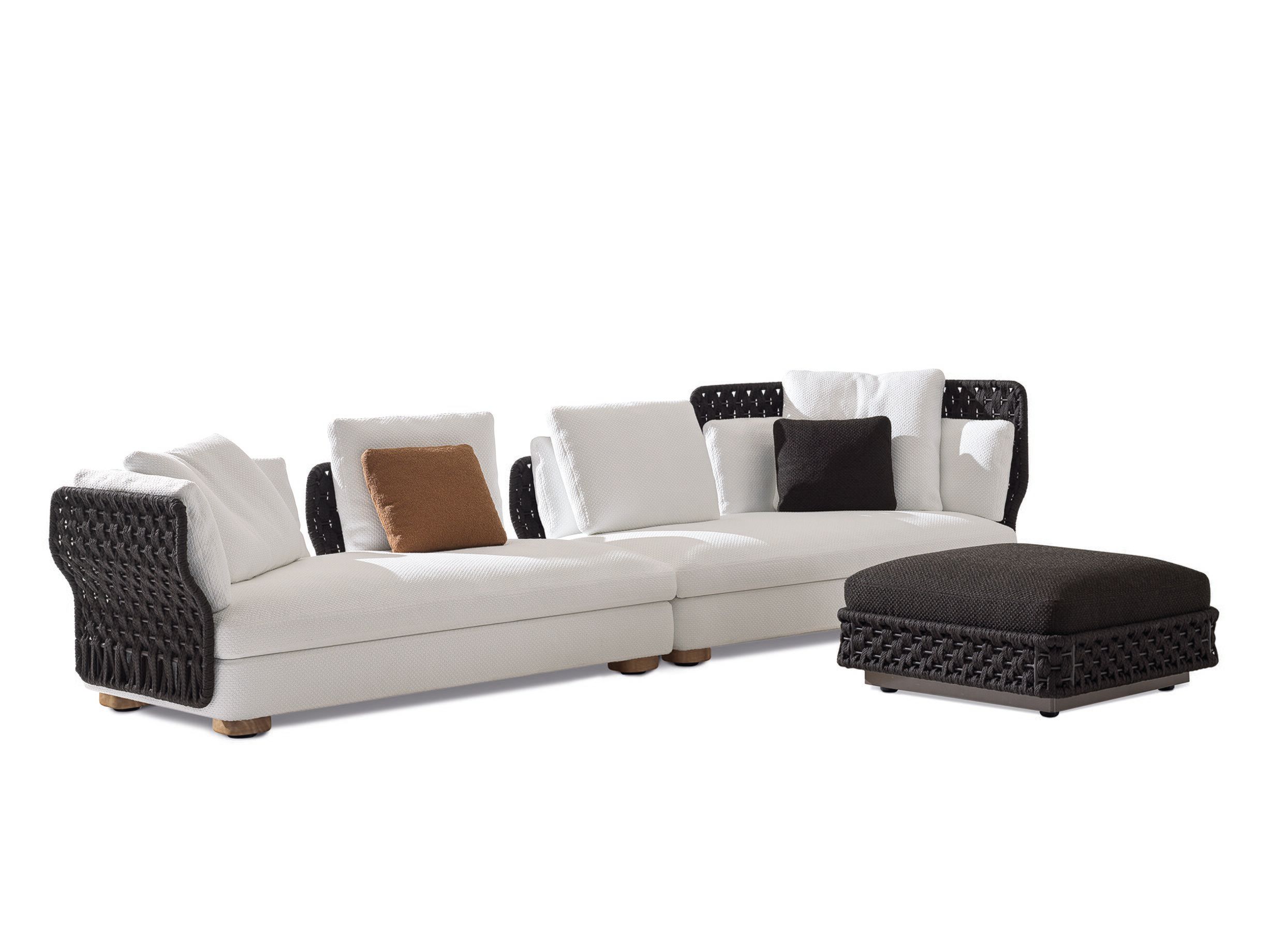 Модульная ткань открытый диван Minotti AMII ARCH-00129240