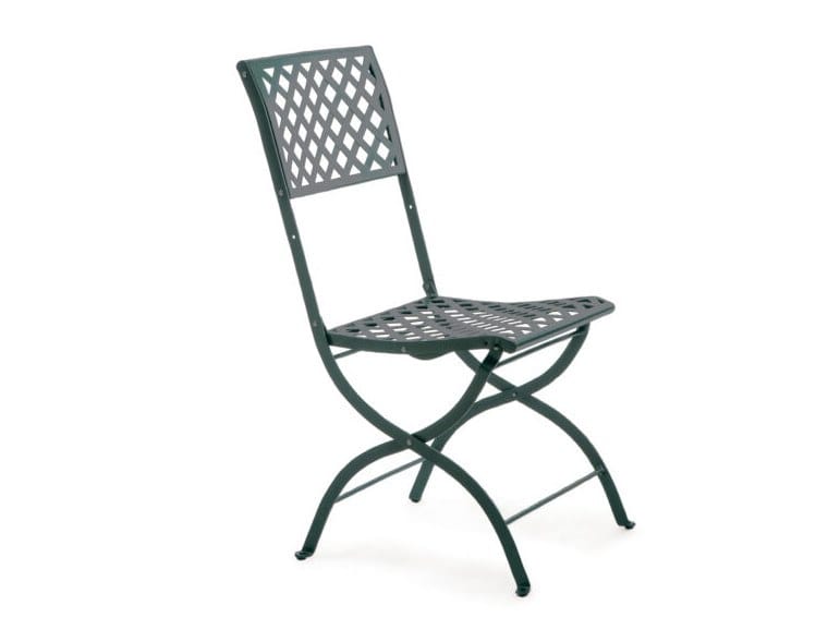 Металлический складной садовый стул Vermobil Springtime ARCH-00106948