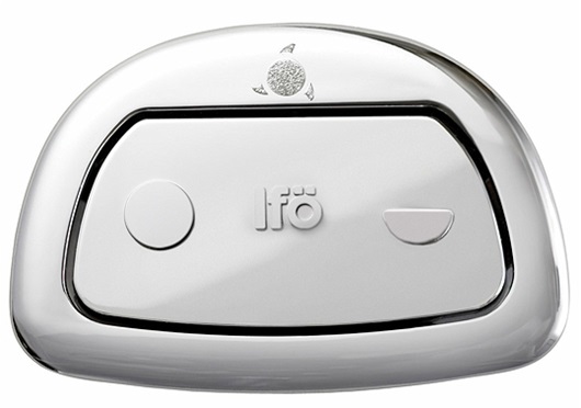 Z98305 Кнопка смыва IFO Sign матовая хромированная с Fresh WC 