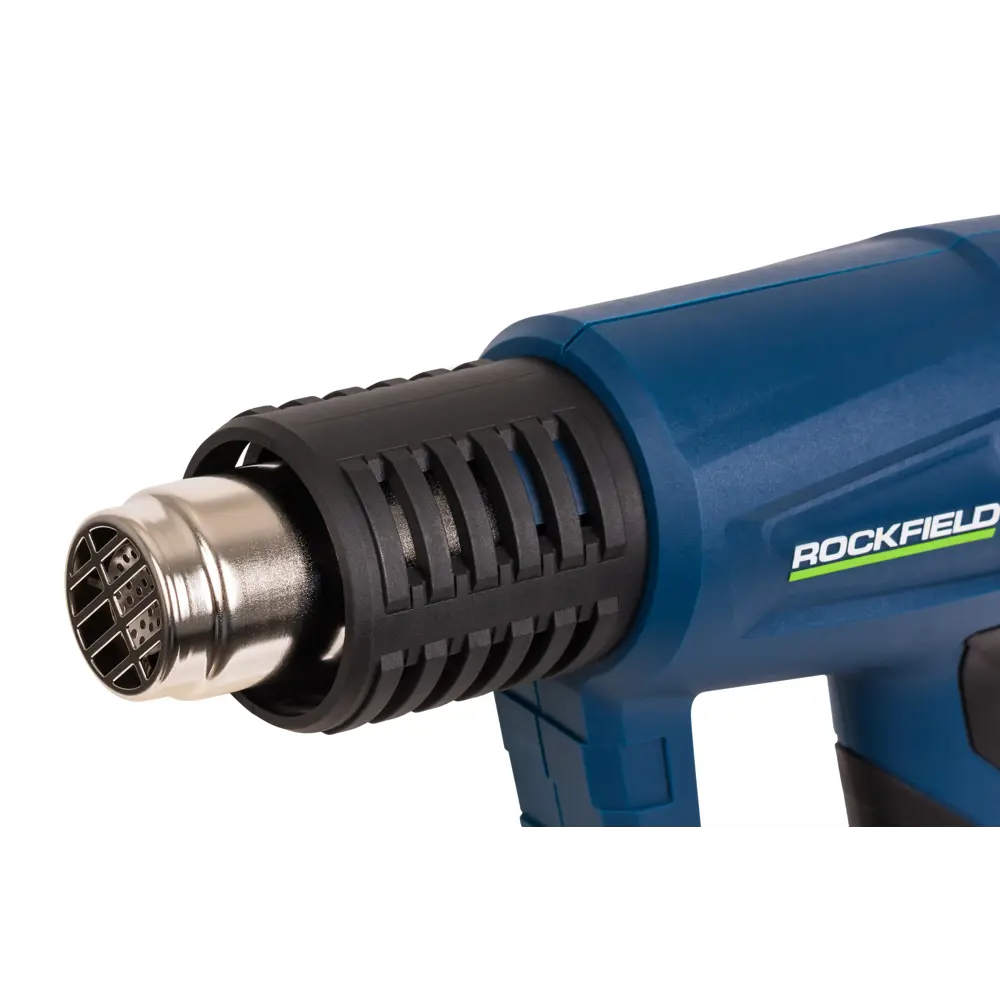 Строительный фен Rockfield RF20HGK1 профессиональный, 2000 Вт с комплектом насадок 89366424 STLM-1344616 - Вид №6