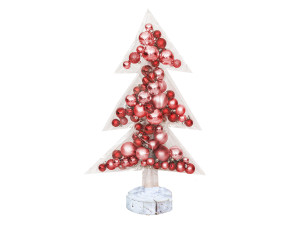 Прозрачная рождественская елка из ПВХ
