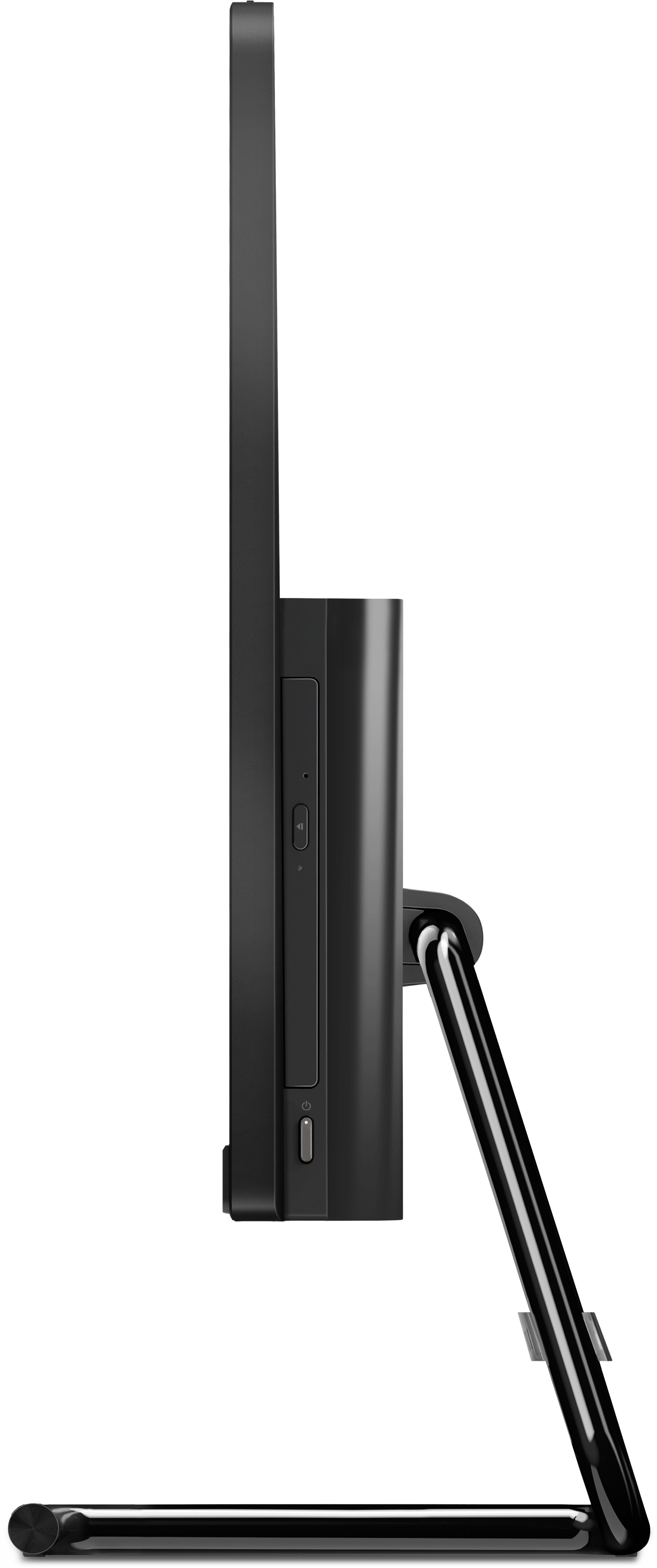 F0EY009VRK ideacentre aio aio 3 27imb05 27"(1920x1080)/intel core i7 10700t(2ghz)/16384mb/1000+512ssdgb/dvdrw/ext:amd radeon r625(2048mb)/bt/wifi/war 1y/9kg/black/w10 + клавиатура, мышь Lenovo Santreyd  - Вид №8