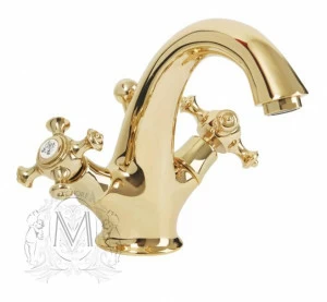 Смеситель MIGLIORE Prestige 26896 для раковины, золото