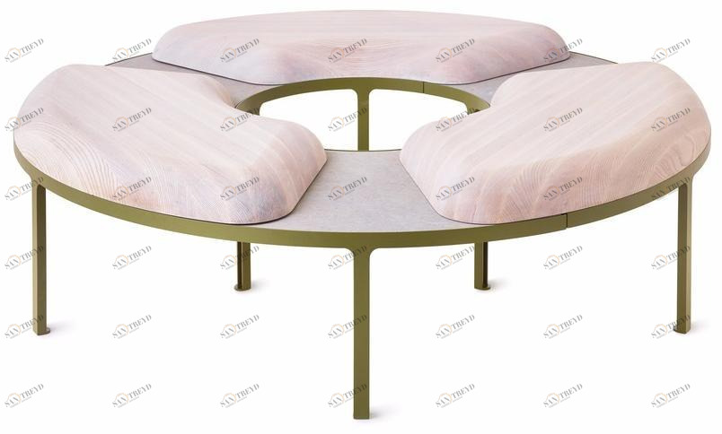 Nola Industrier Скамья без спинки sun-id-1374509