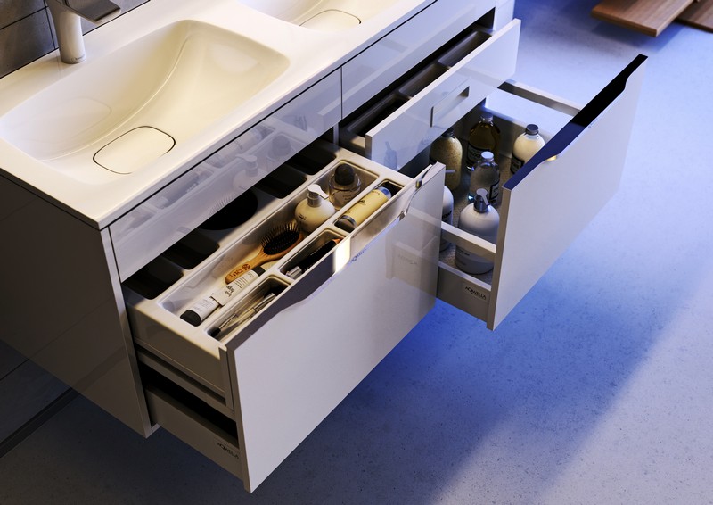 Malaga тумба под умывальник подвесная, цвет крафт темный, Mal.01.12/CD AQWELLA MAL1204D - Вид №1