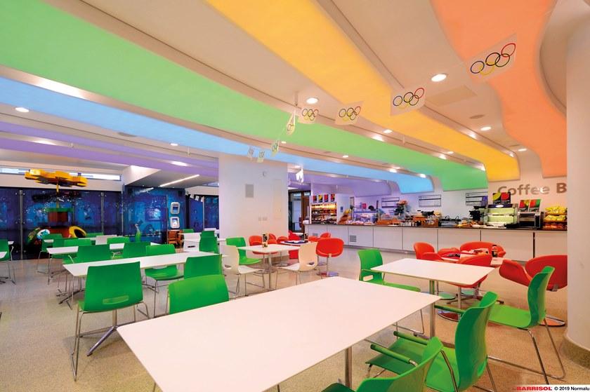 BARRISOL Натяжной потолок пвх с подсветкой sun-id-1396184 - Вид №3