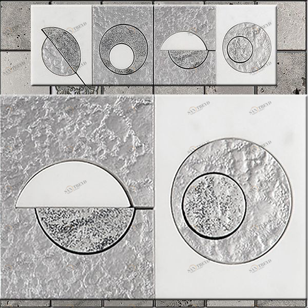 БОРДЮР ИЗ МРАМОРА MC-2 SKALINI MODERN MC2