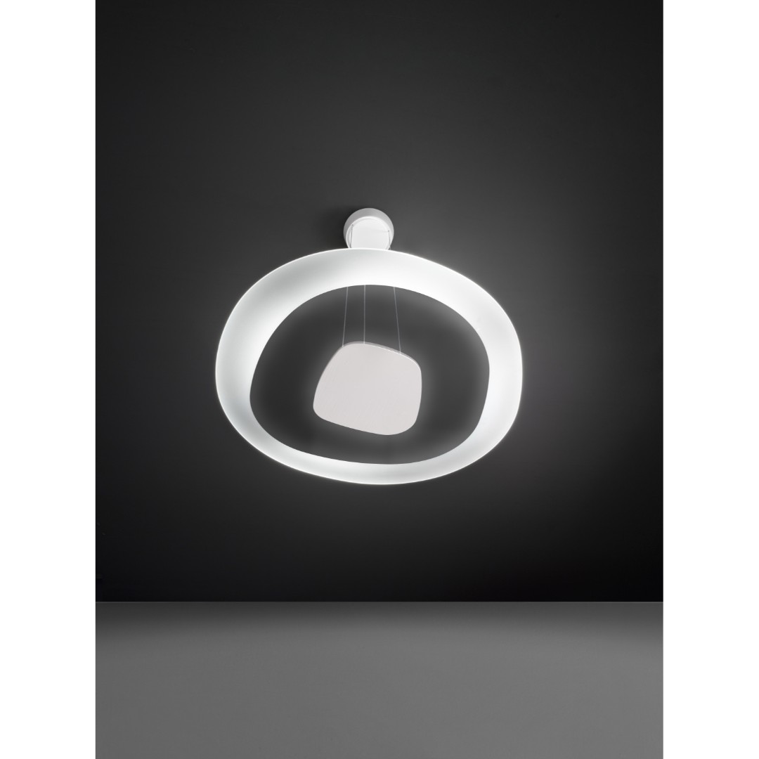 Linea Light 90346 белый универсальный светильник Antigua 117199 - Вид №1