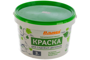 16161357 Краска для садовых деревьев 3 кг 00-00000259 АЛЬМИРА