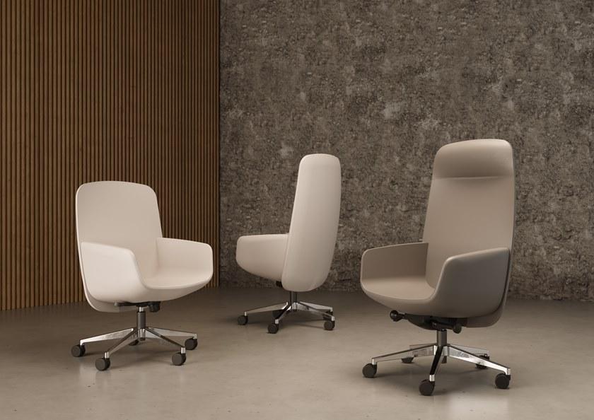 VAGHI Кресло поворотное с подлокотниками Viva executive Vis6/vic6/vid6 - Вид №5