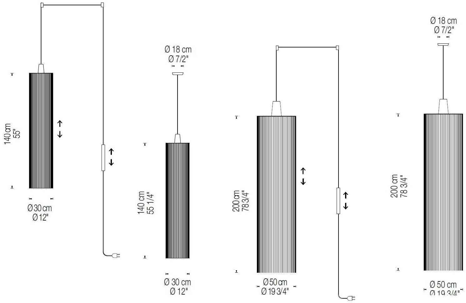 fambuena Подвесной светильник Swing 9004 /14 /27 /28 - Вид №6