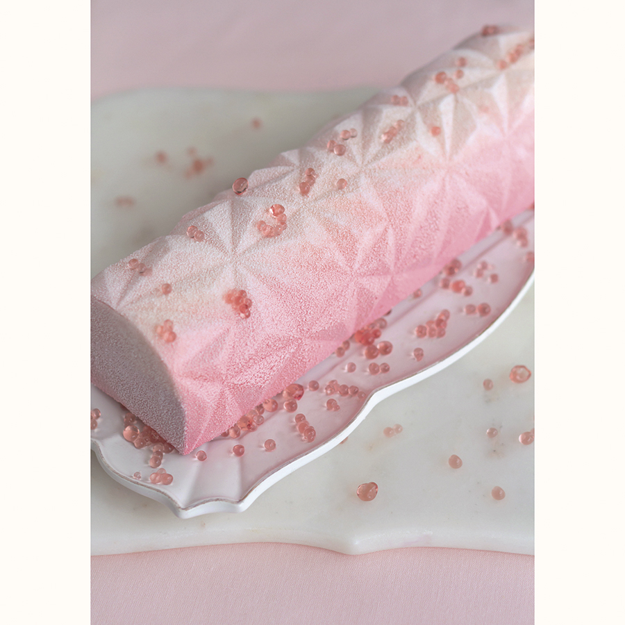 25.074.63.0065 Набор для приготовления пирожных diamond buche Silikomart  - Вид №5