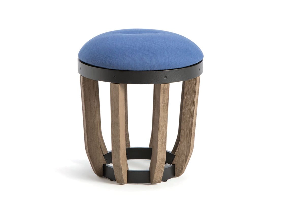 Ткань круглый сад пуфик Ethimo качели ARCH-00084534 - Вид №15