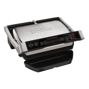 5472622 Гриль Tefal Optigrill+ Initial GC706D34 серебристый