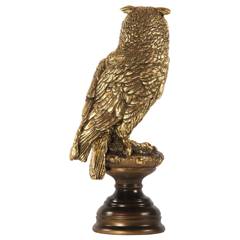 22447 Статуэтка Филин Бронза BOGACHO 4627138239674 - Вид №4