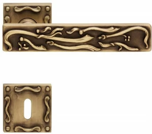 LINEA CALI' Ручка из латуни с накладкой Frida