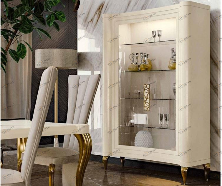 Valderamobili Деревянная витрина Aura Aug020