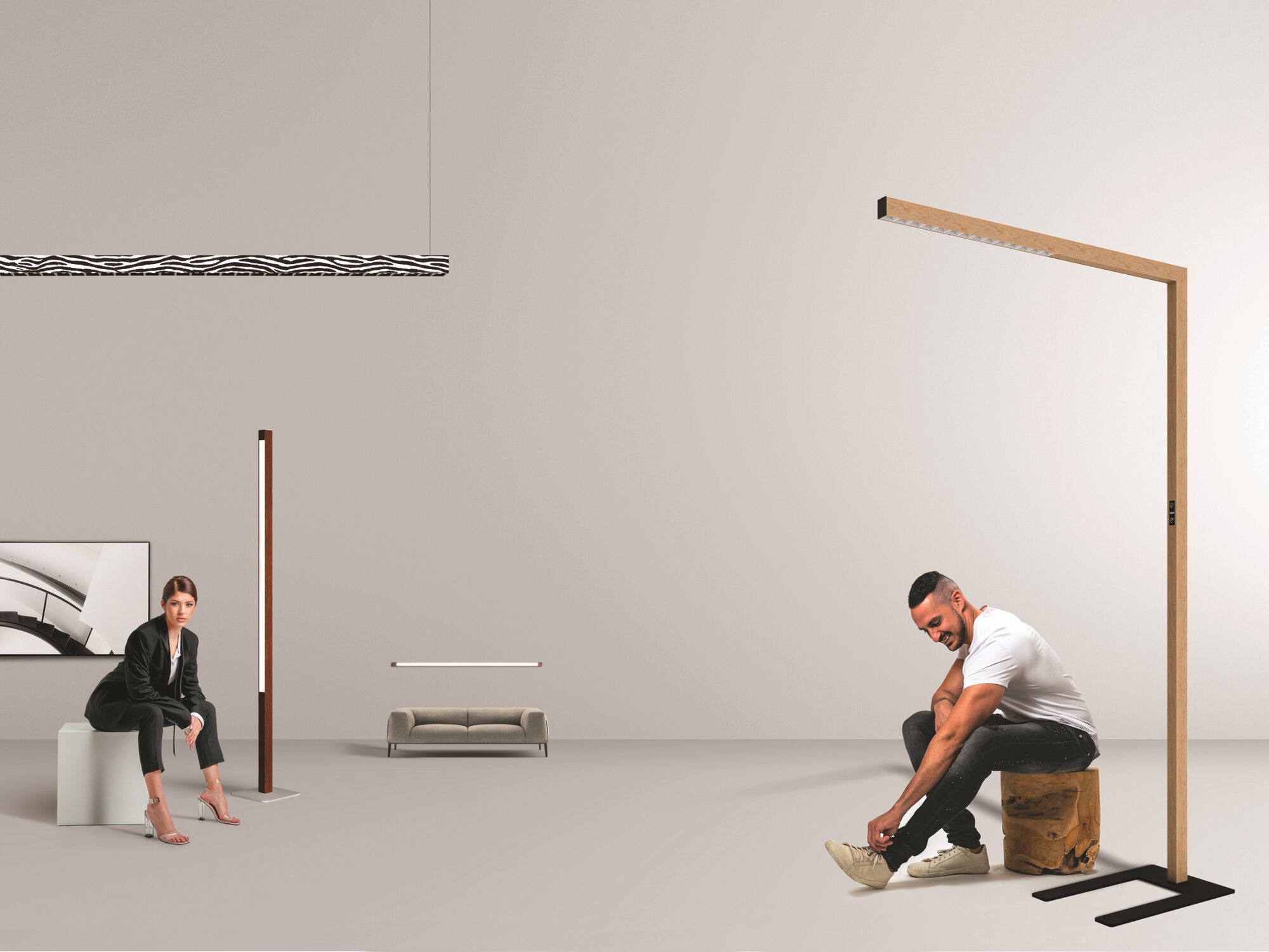 Светодиодный потолочный светильник PAN Maya Mini ARCH-00138016 - Вид №3