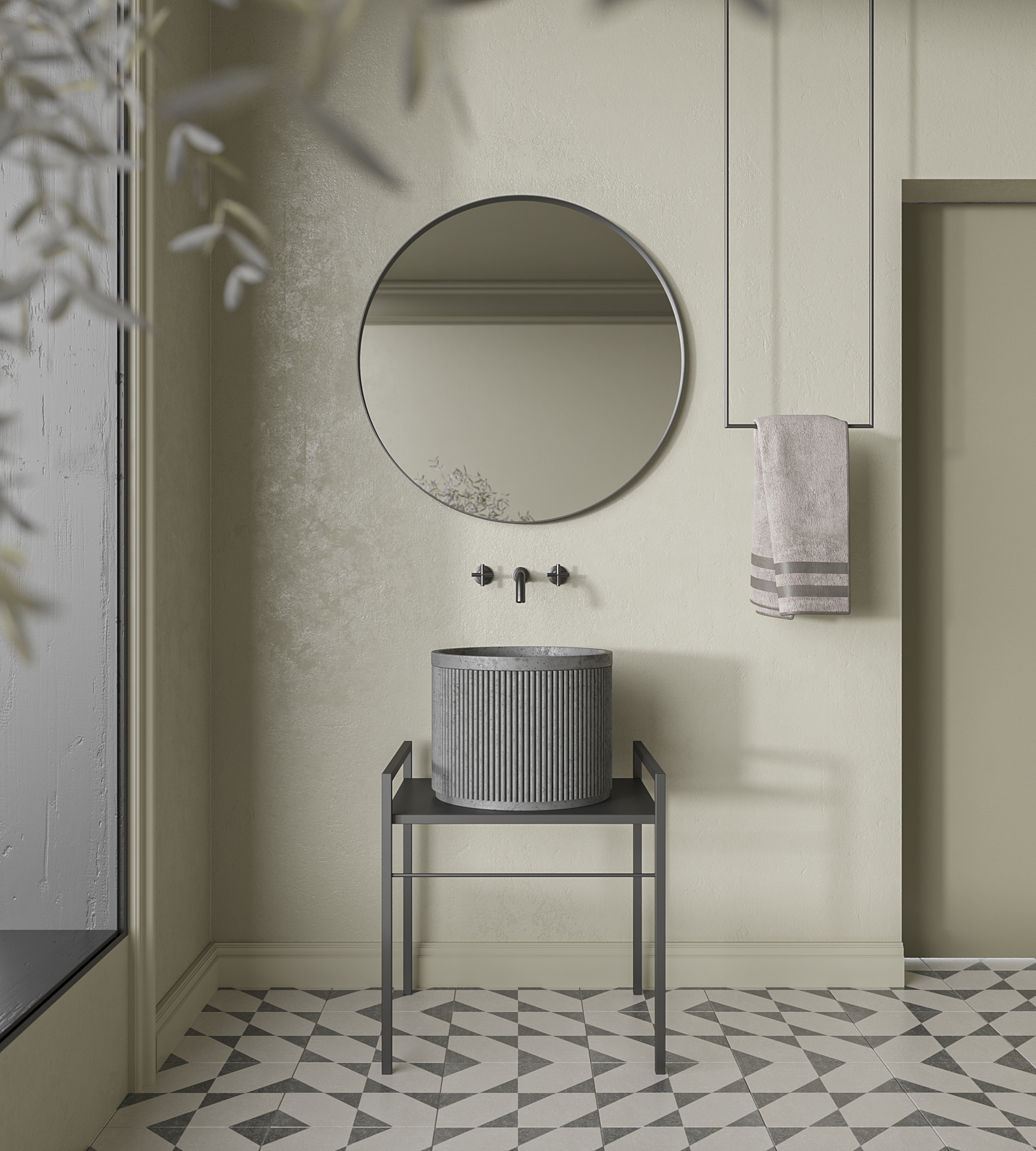 WВ-612 Раковина из бетона WB-612 BET-ON BetOn  - Вид №1