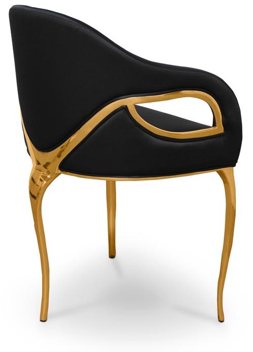 KOKET Стул с обивкой и подлокотниками Chandra sun-id-1464053 - Вид №4