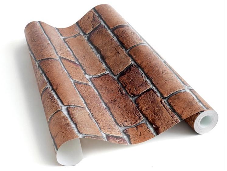 Koziel Обои под кирпич  8888-100  - Вид №2