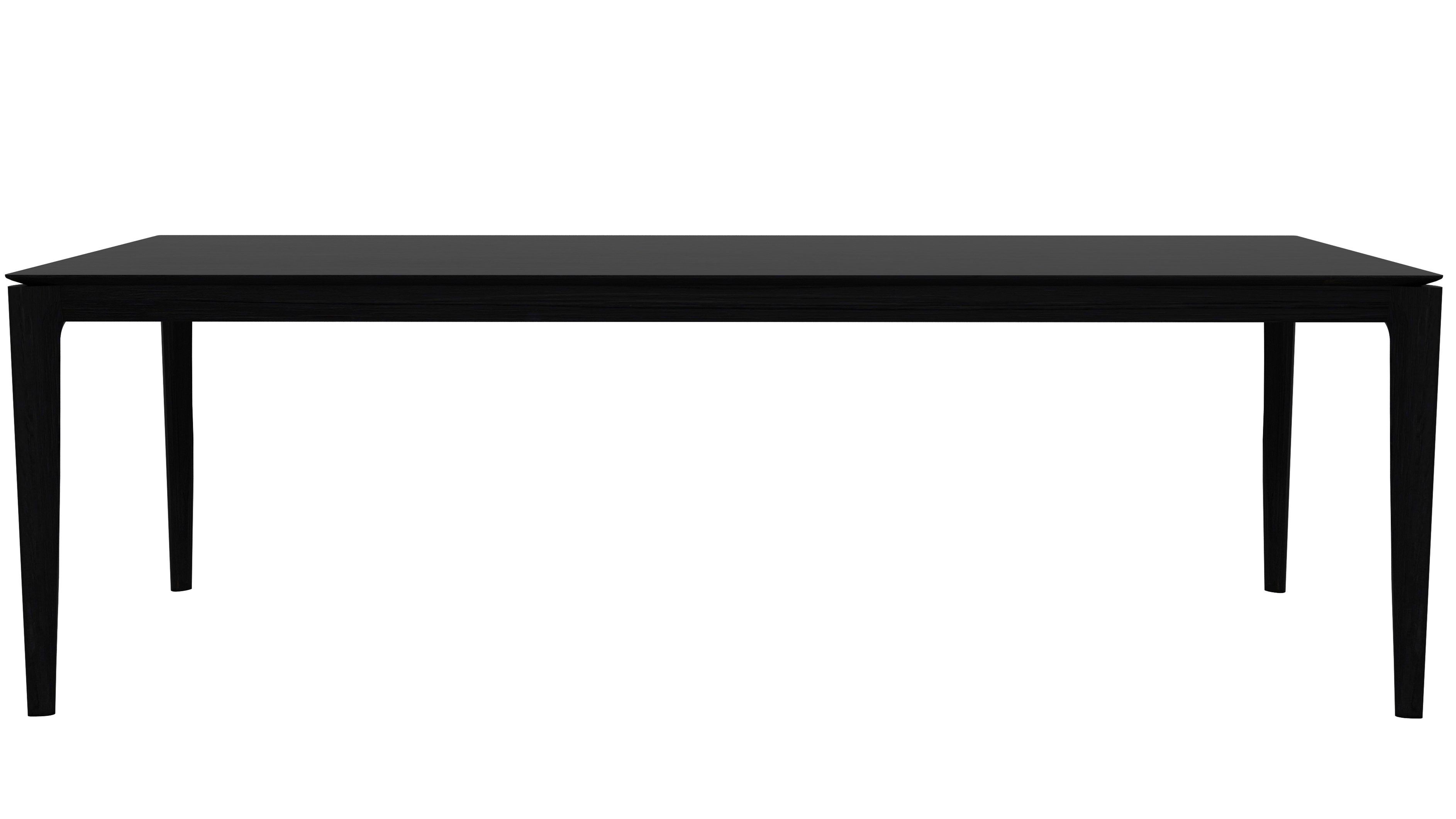 Прямоугольный обеденный стол из дуба Ethnicraft OAK BOK BLACK ARCH-00101142 - Вид №7