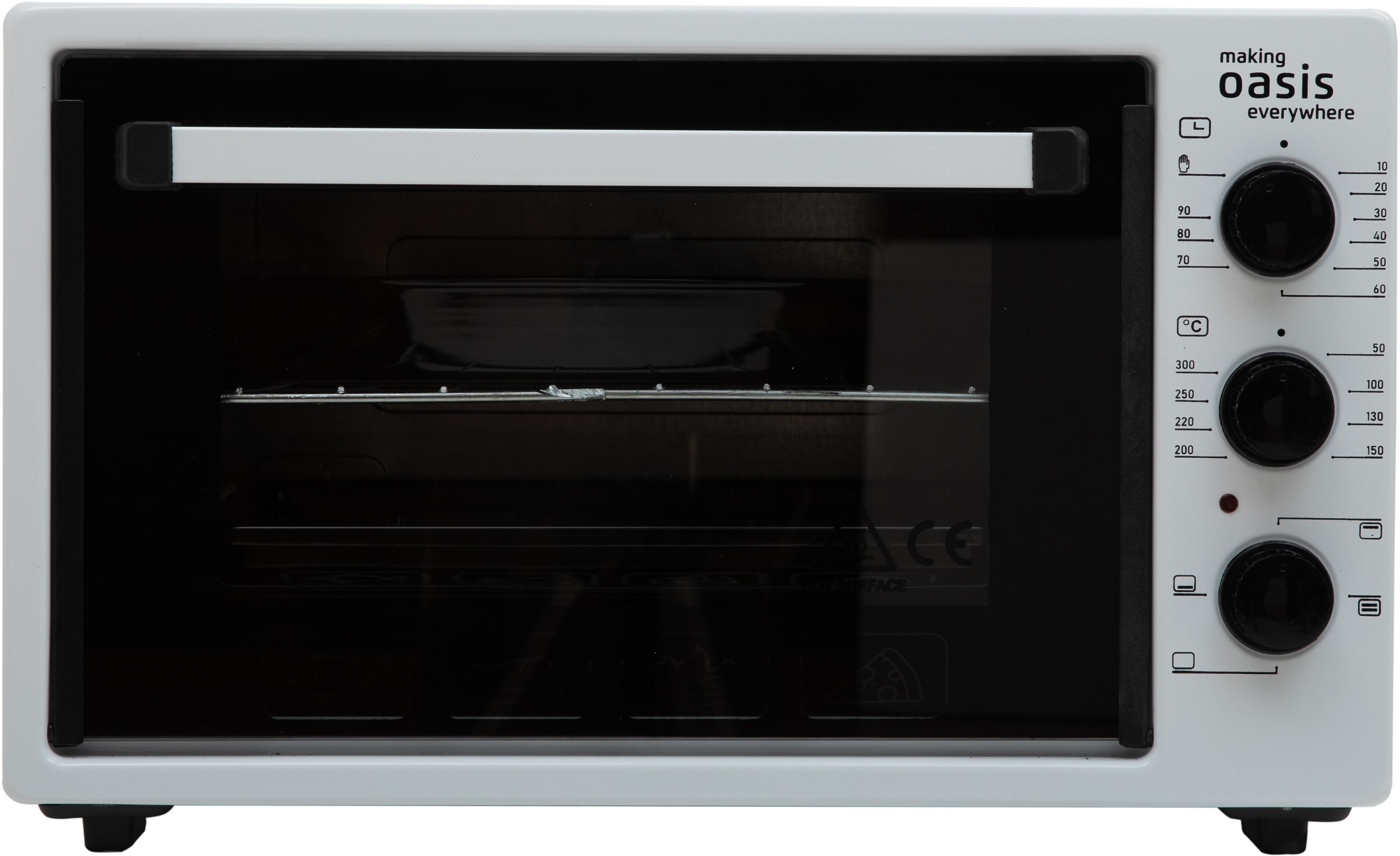 9979845 Мини-печь Oasis M-37W белый STDN-0074507