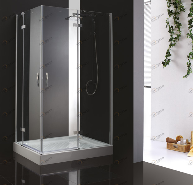 Душевой уголок CEZARES BERGAMO-W-AH-2-120/100-P-Cr-R