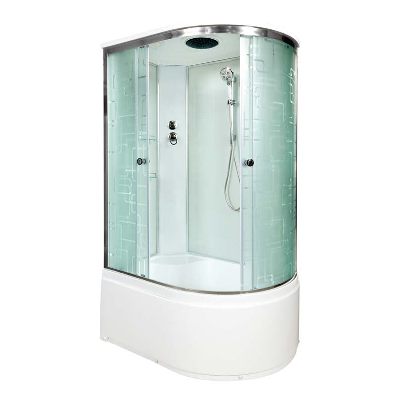 D10S+ эл. Душевая кабина DETO Серия D ЕМ4511 L стандартная - Вид №1