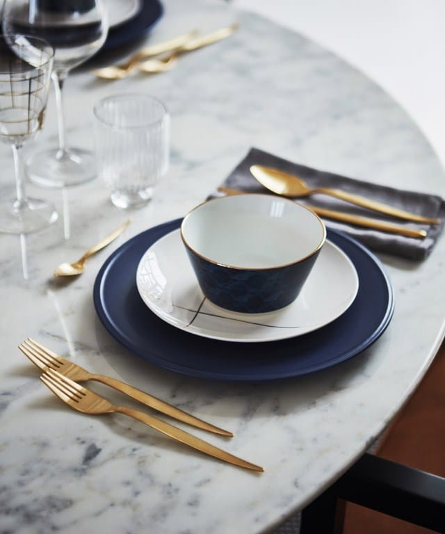 Круглый мраморный обеденный стол OAK Милан ARCH-00128460 - Вид №3