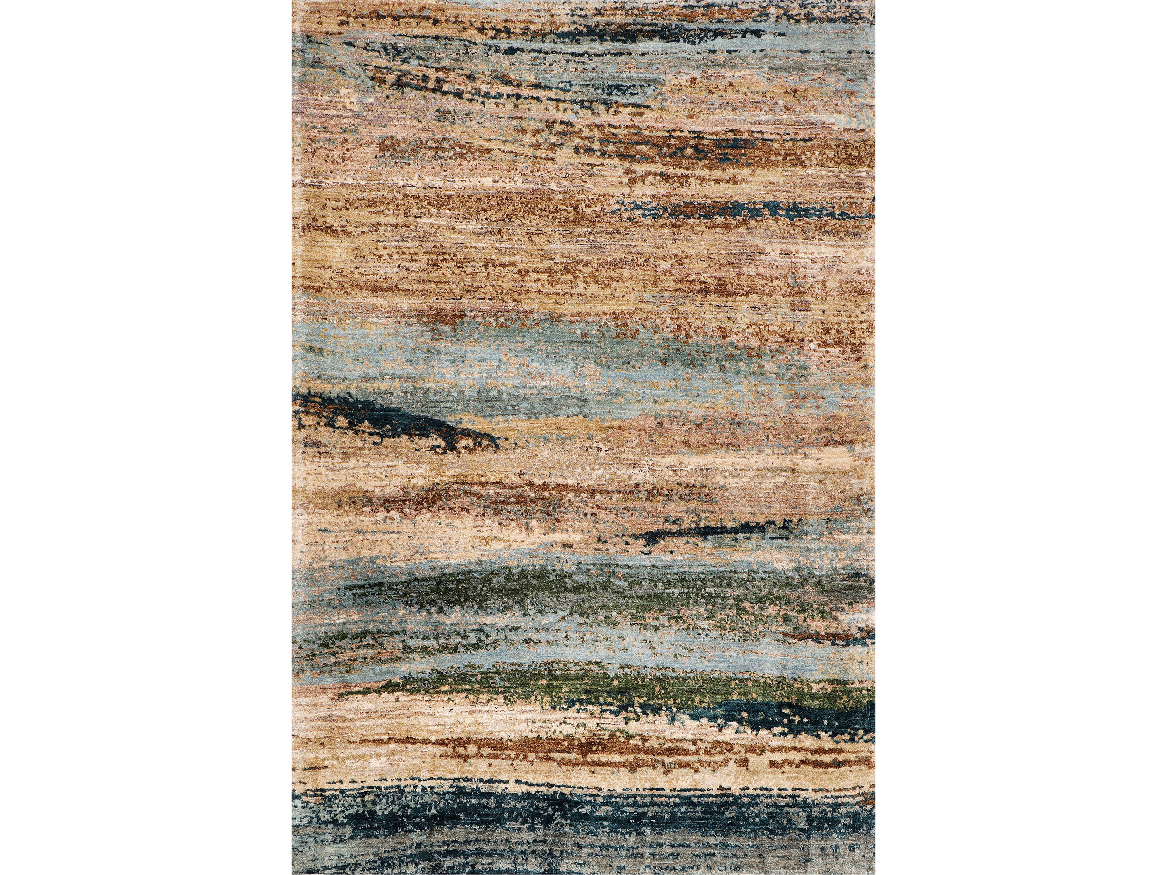 Прямоугольный шерстяной ковер Zollanvari Тихоокеанский Северо-Запад ARCH-00130708