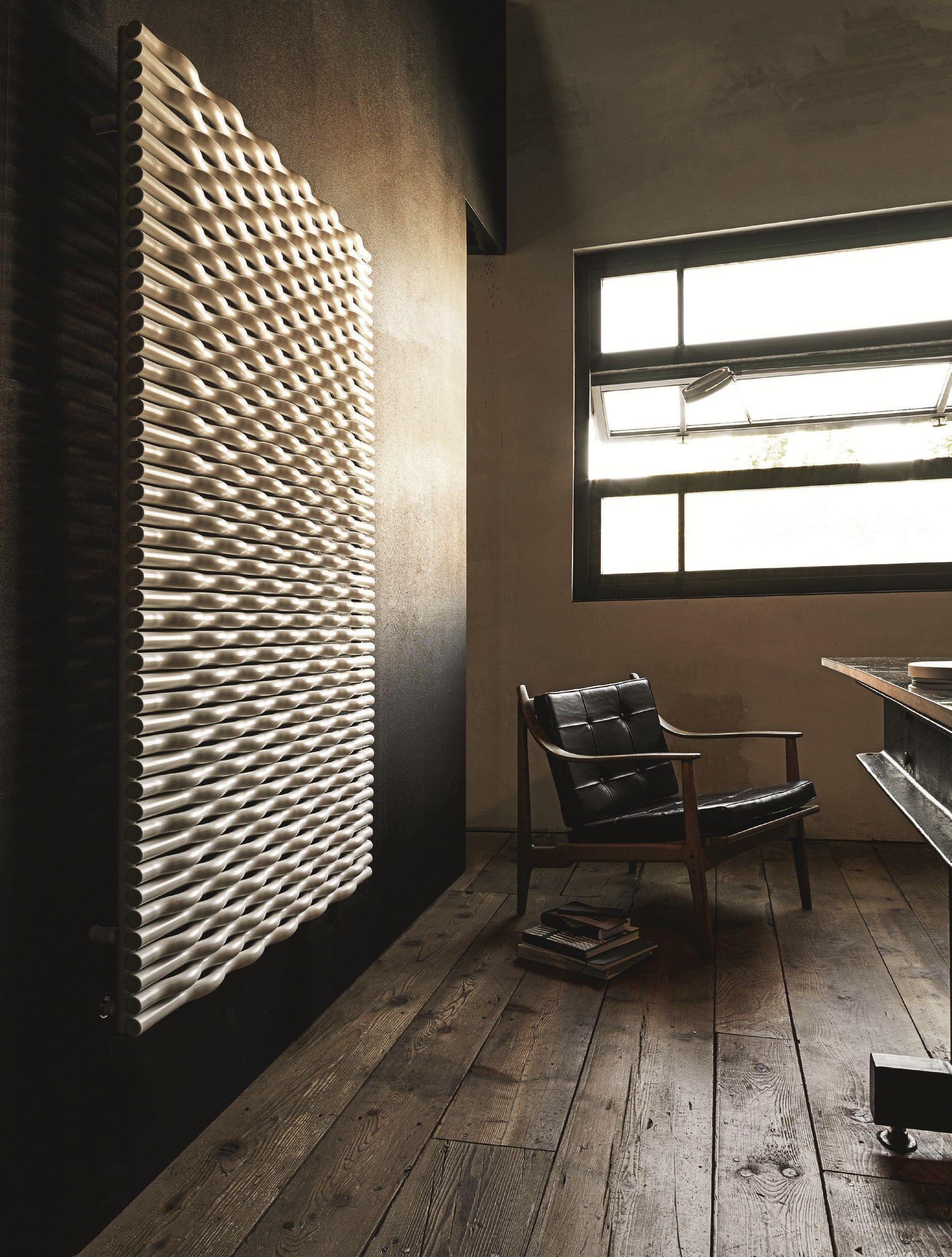 Настенный стальной вертикальный полотенцесушитель Tubes Elements ARCH-00067941 - Вид №7